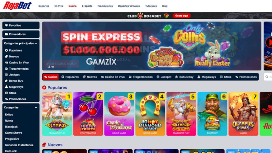 Rojabet casino online